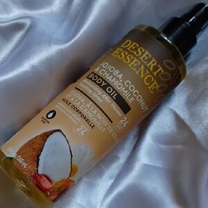 Jojoba Coconut Body Oil - Gold